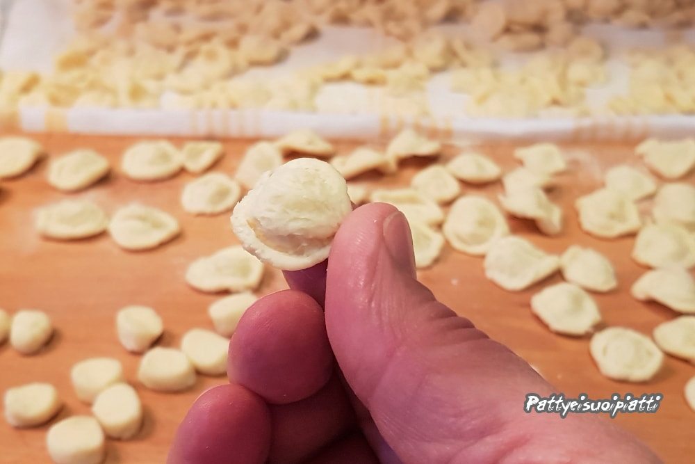 handgemachte Orecchiette