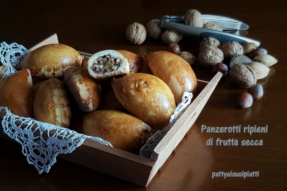 gefüllte Panzerotti