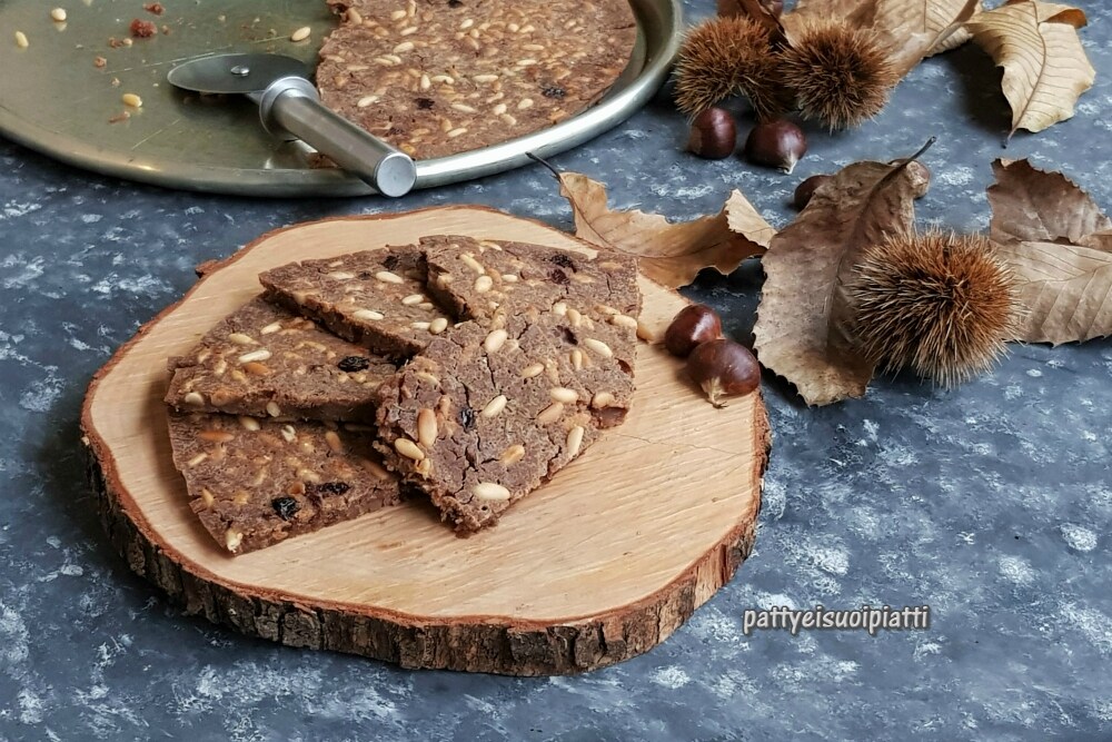 ligurischer kastanienkuchen