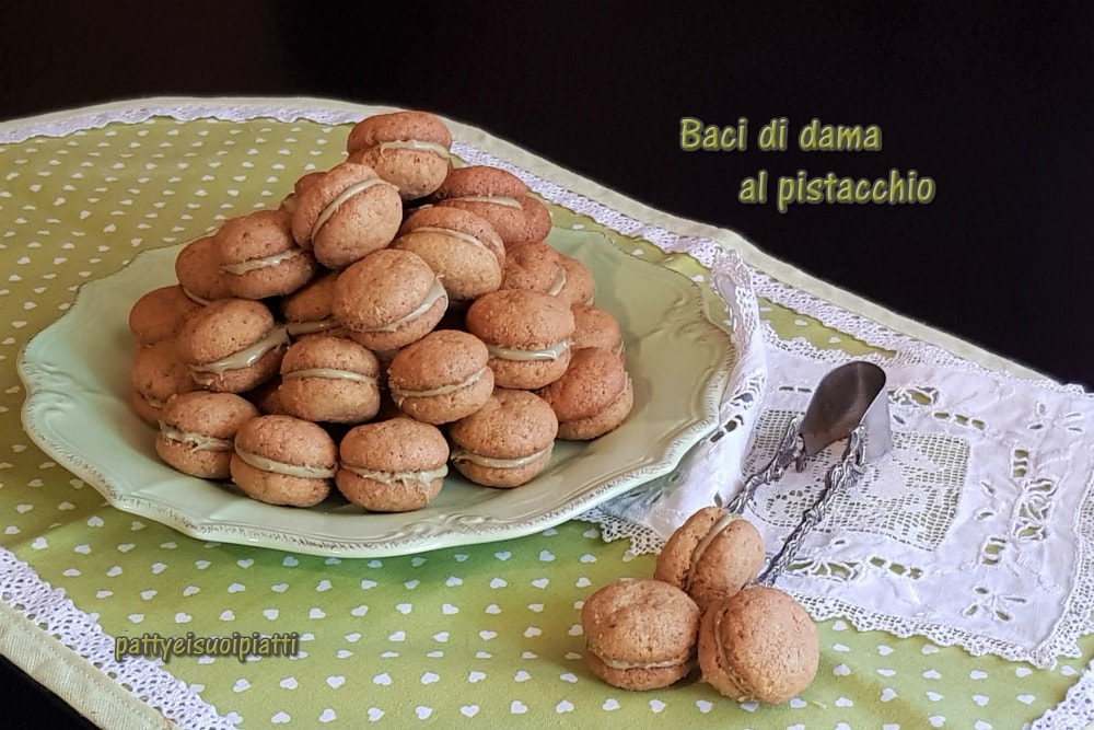 Pistazien-Baci di Dama