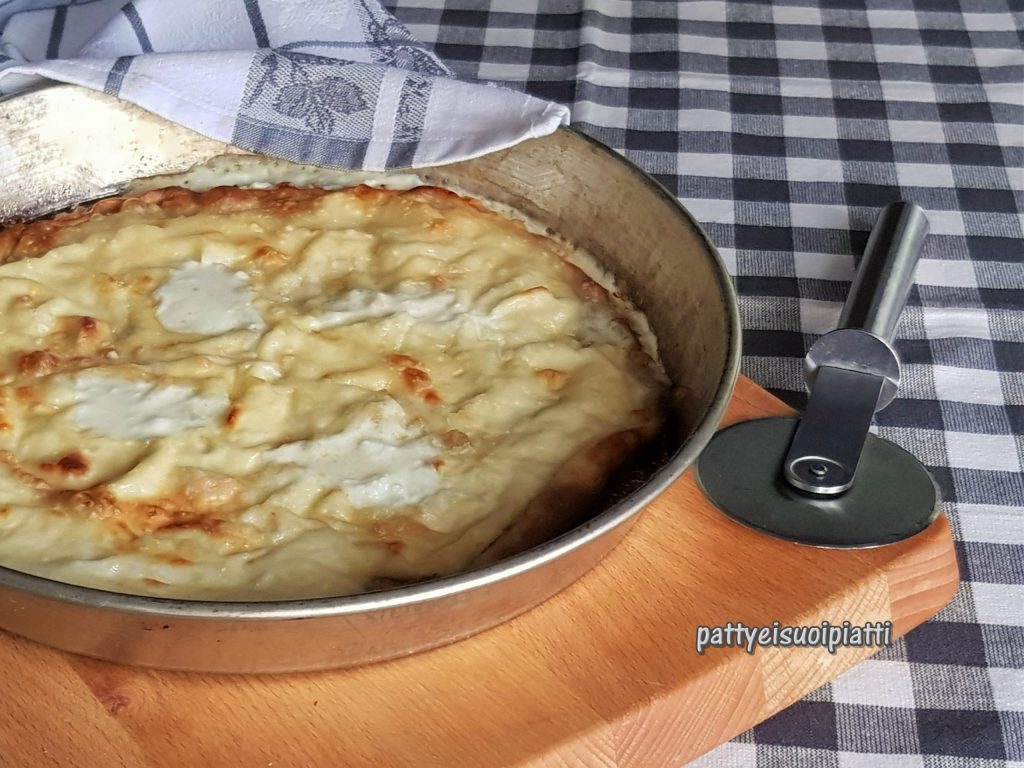 Recco-Käse-Focaccia