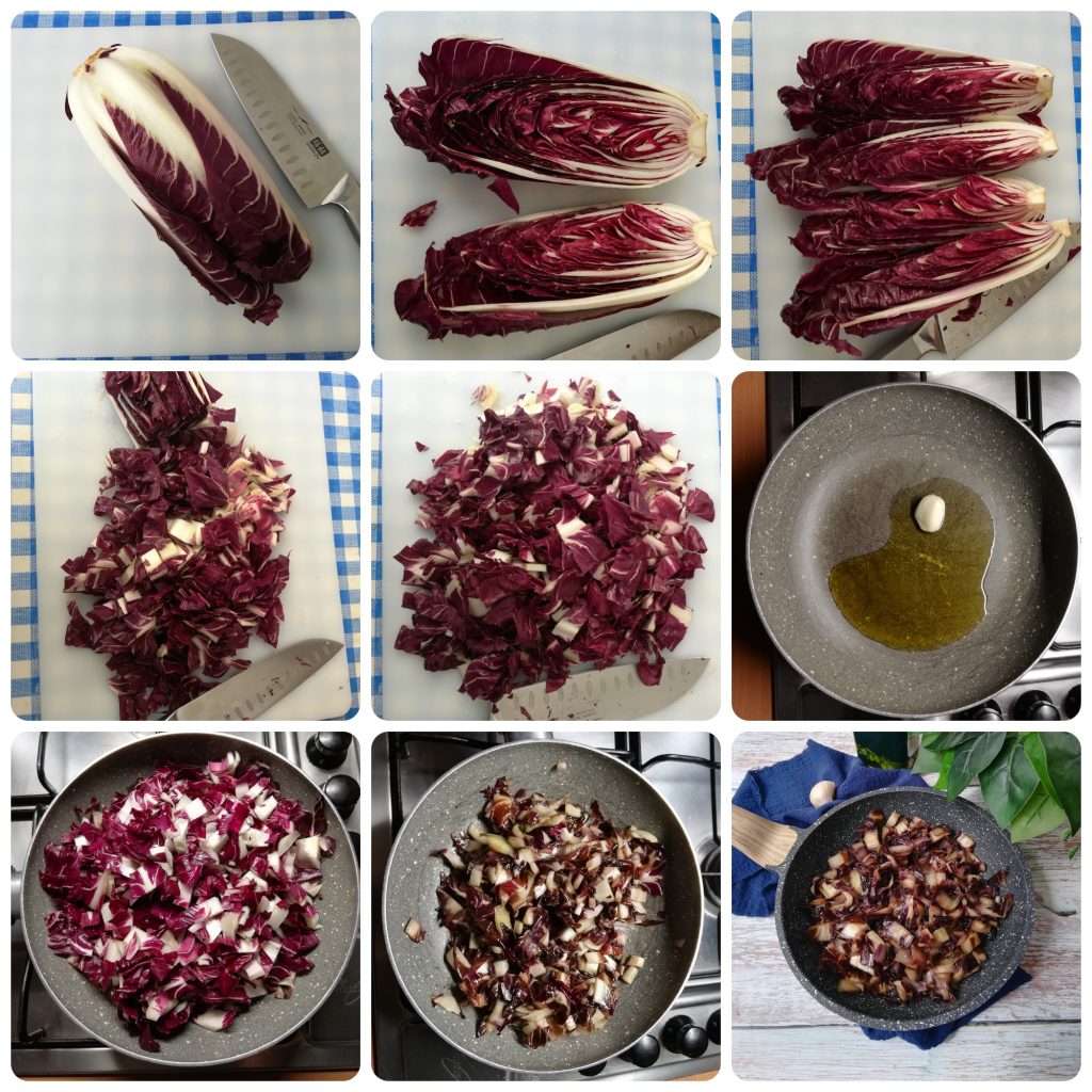 RADICCHIO IN DER PFANNE