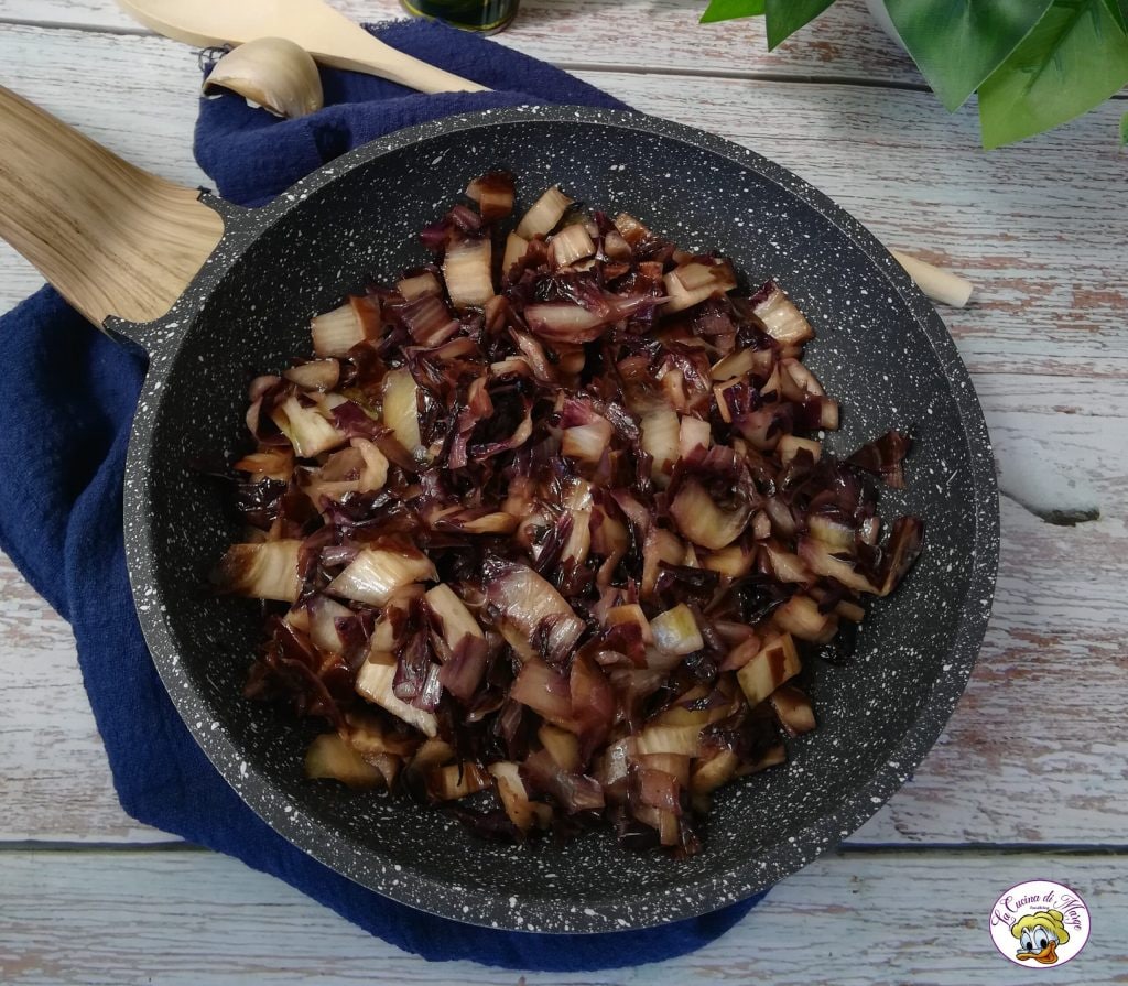 RADICCHIO IN DER PFANNE