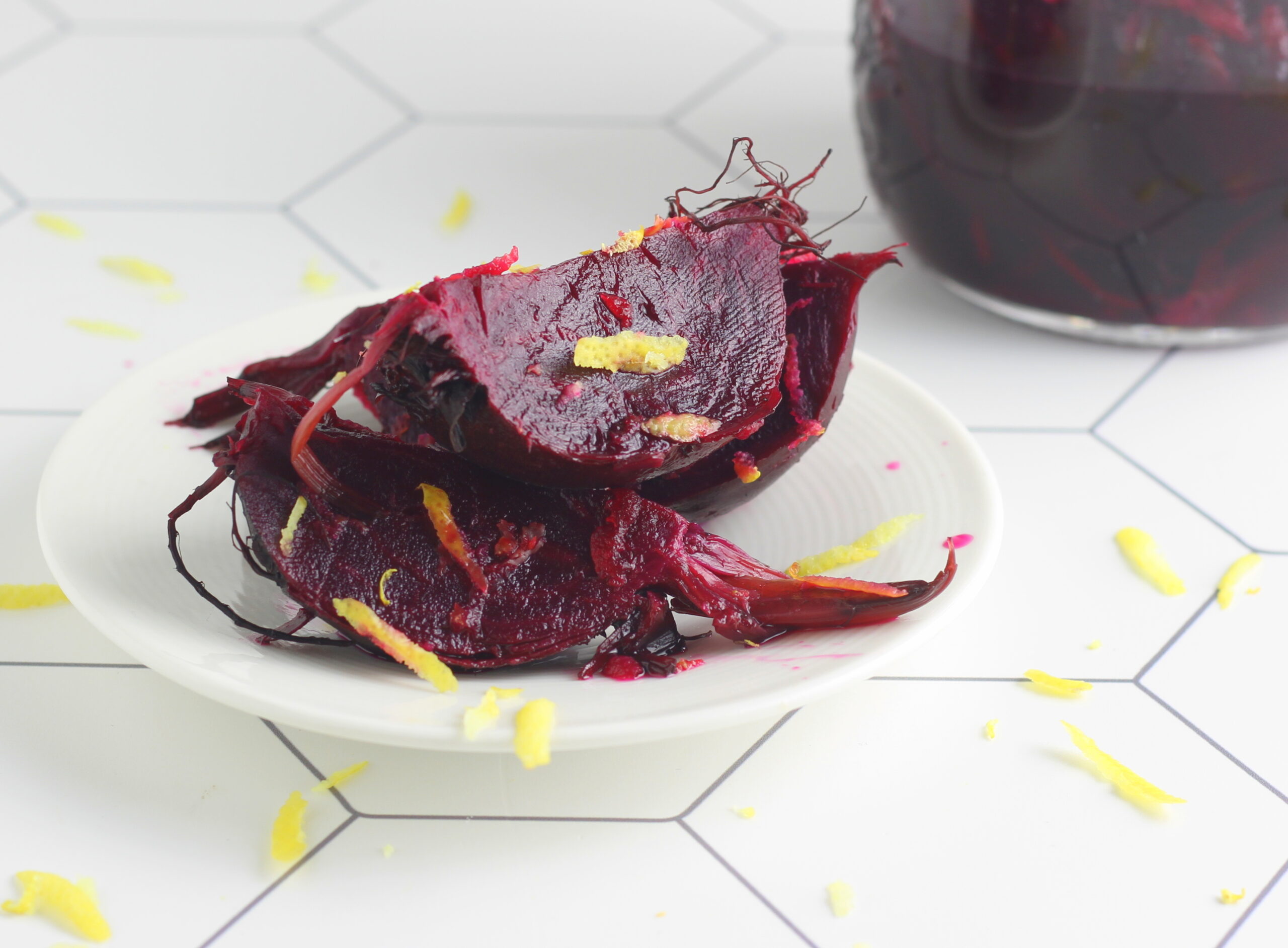 Eingelegte Rote Bete