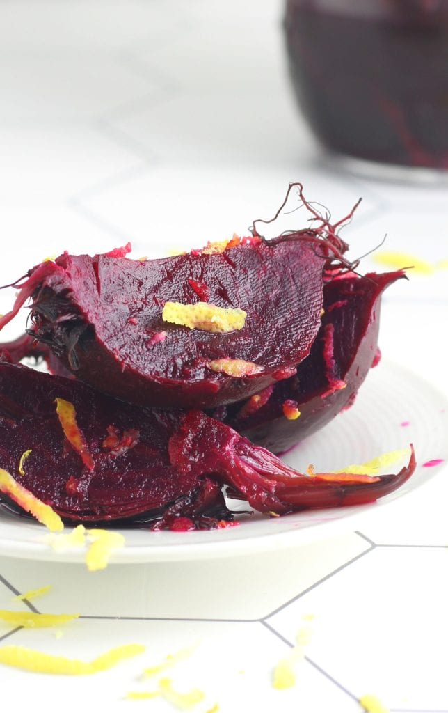 Eingelegte Rote Bete