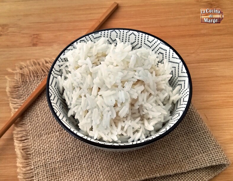 WIE MAN BASMATI-REIS KOCHT