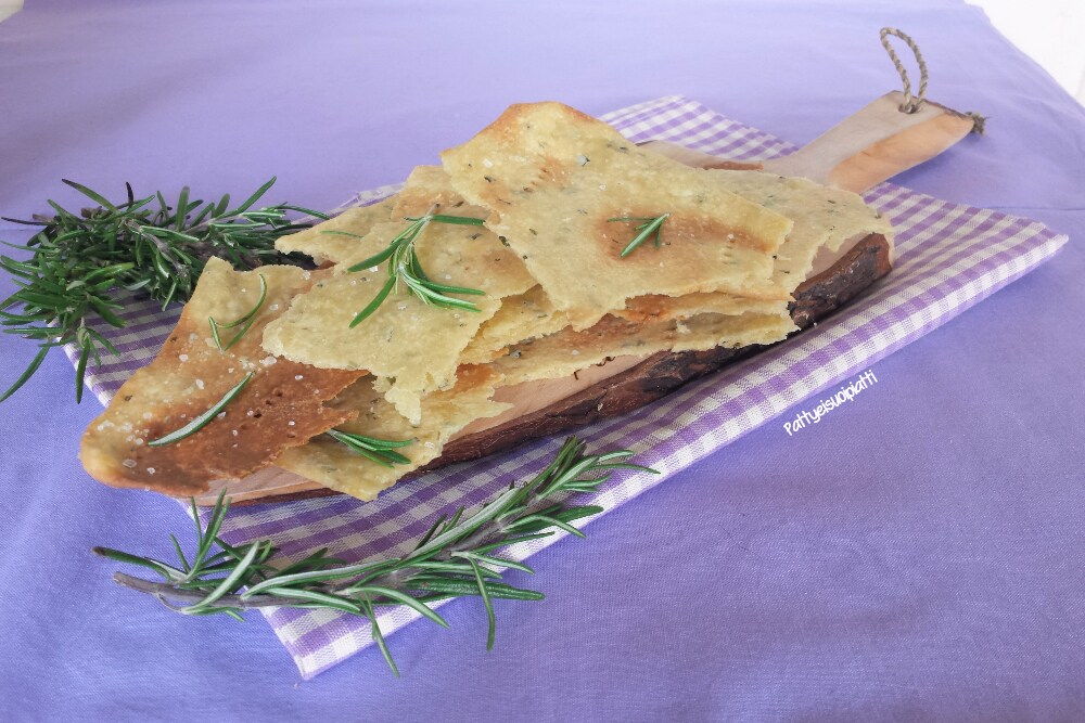 Kamutfladenbrot mit Rosmarin