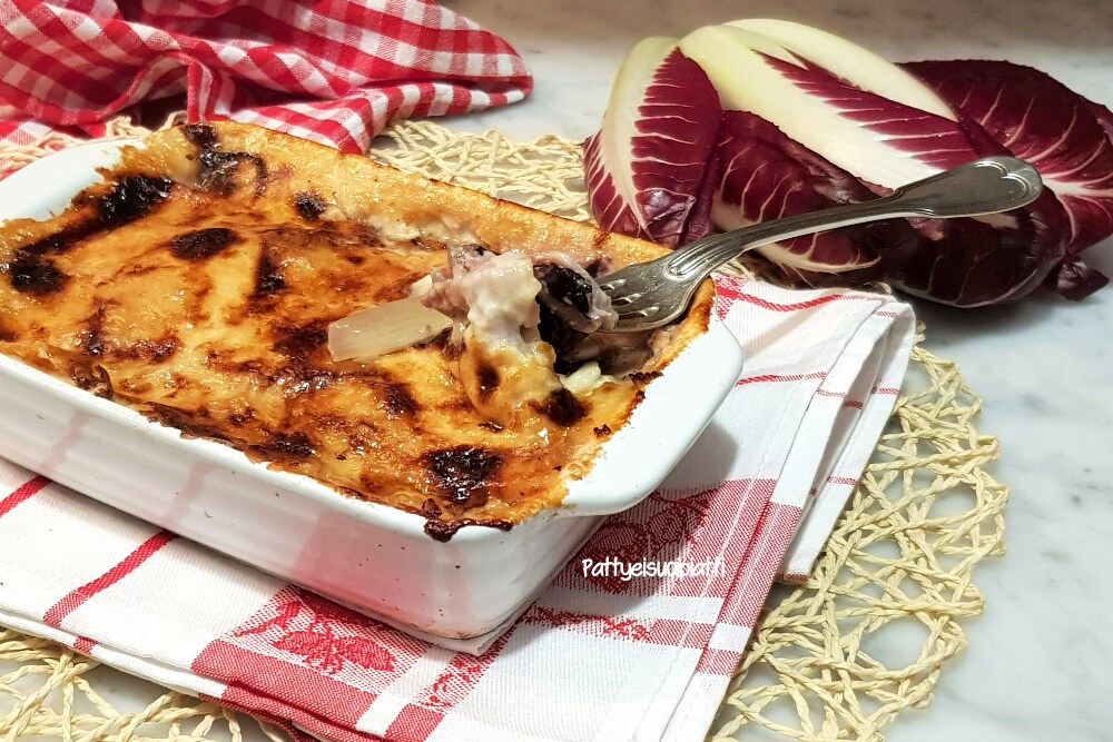 gratinierter Trevigiano