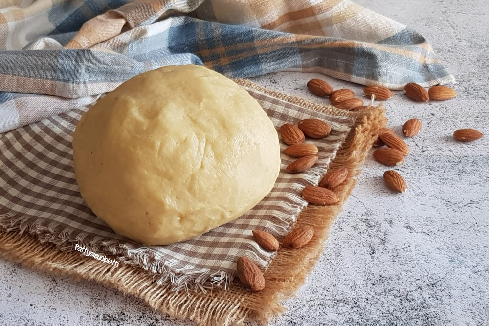 mürbeteig mit mandeln