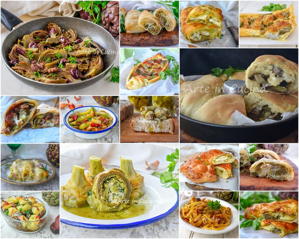 REZEPTE mit ARTISCHOCKEN