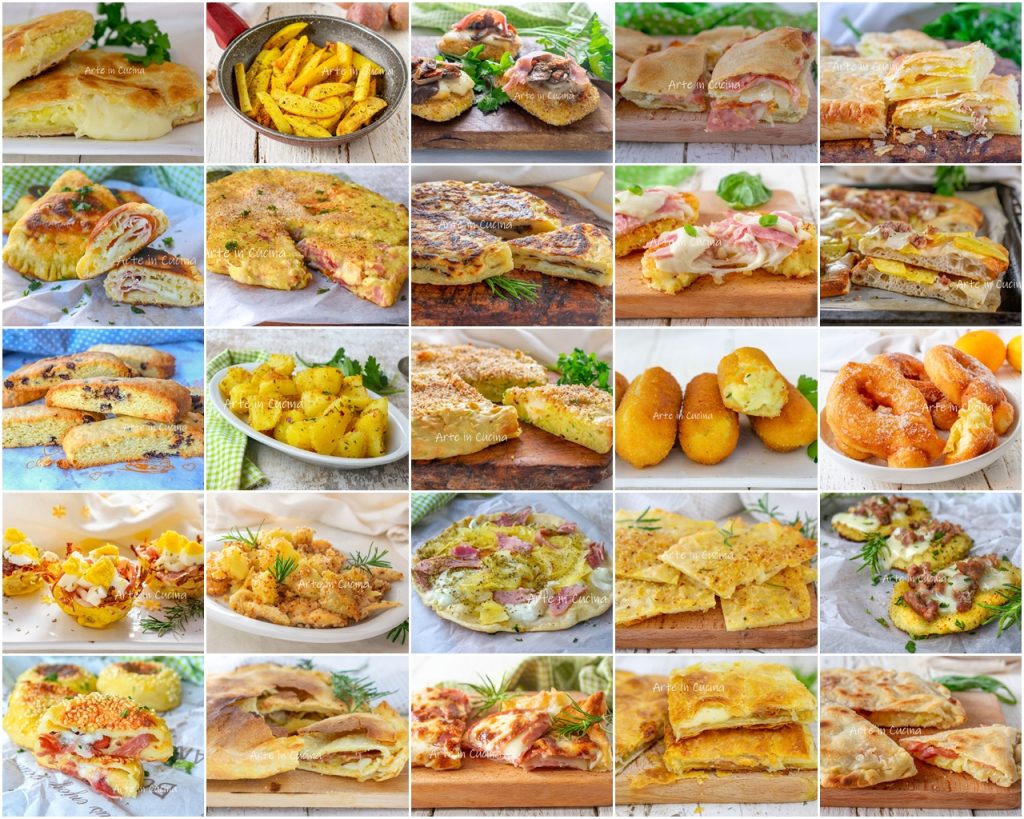 EINFACHE REZEPTE mit KARTOFFELN