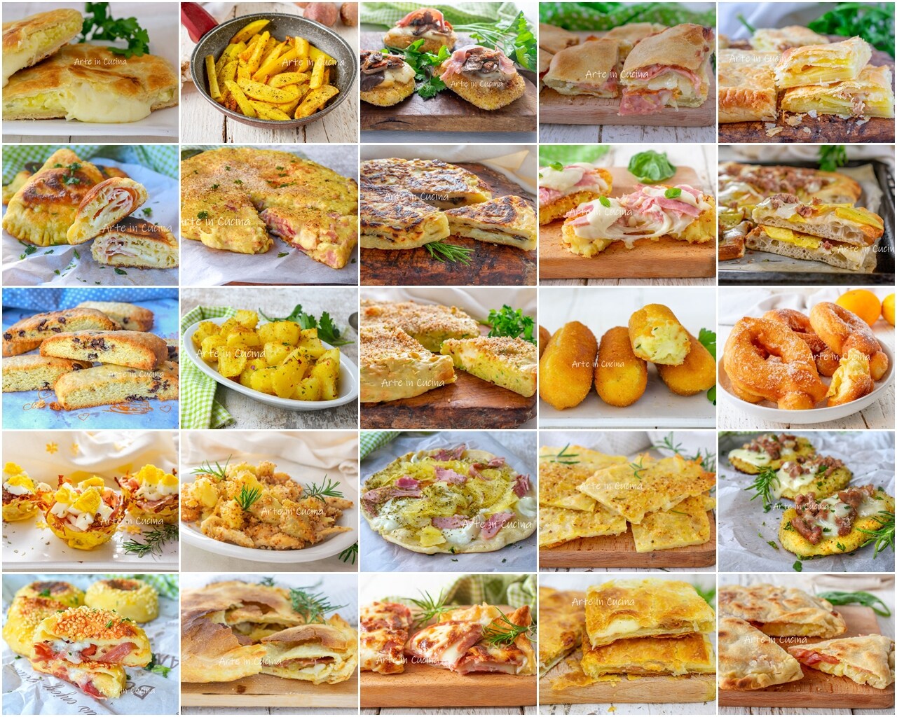 EINFACHE REZEPTE mit KARTOFFELN