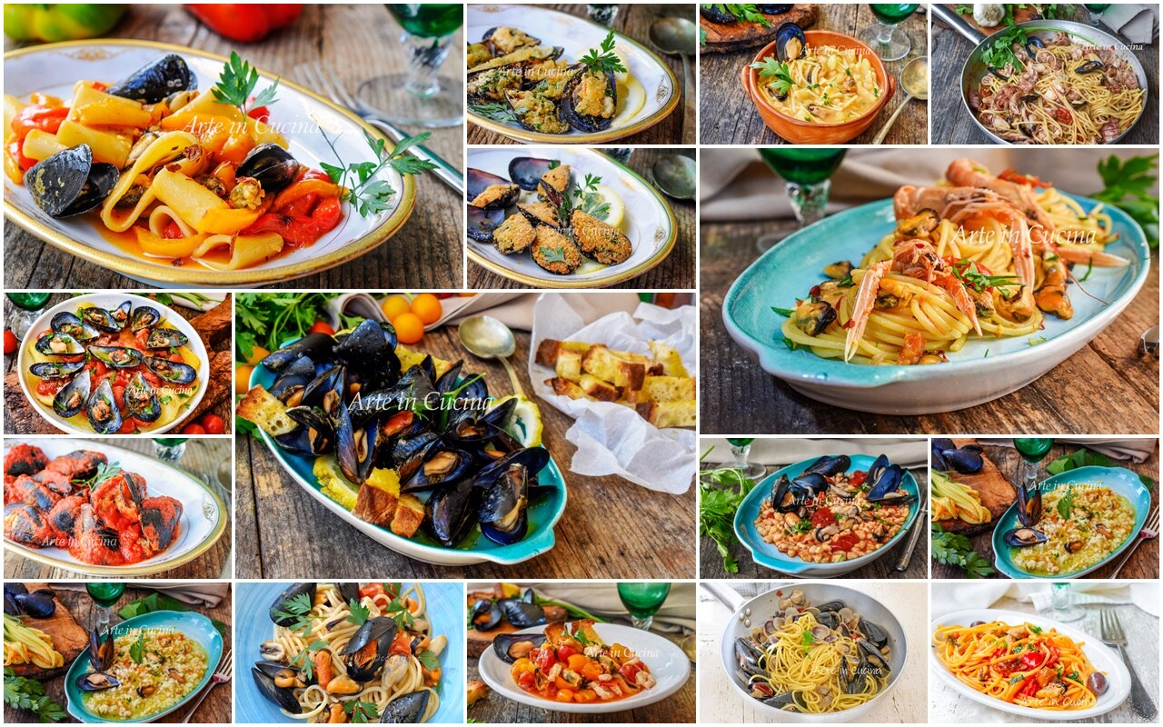 REZEPTE mit GESCHÄLTEN MUSCHELN schnelle Ideen