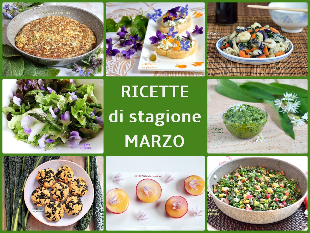REZEPTE mit saisonalem Gemüse im MÄRZ