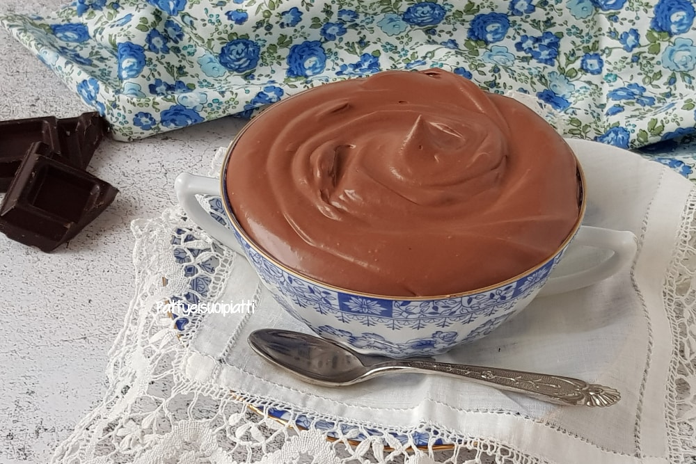 Schokoladen- und Mascarponecreme