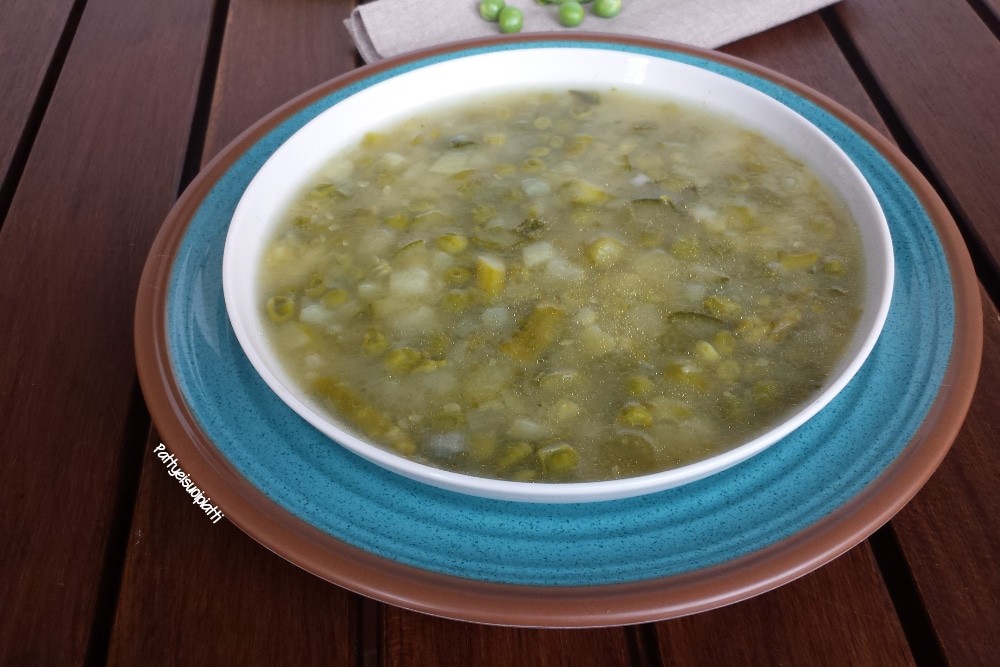 entgiftende grüne Suppe