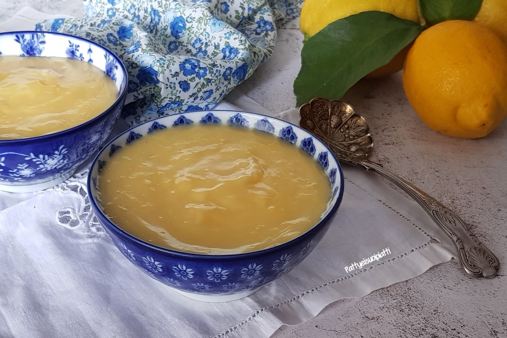 creme mit zitronensaft