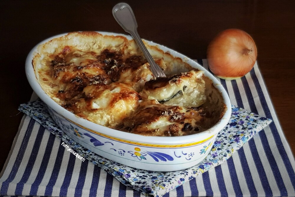 Stockfisch mit Milch im Ofen