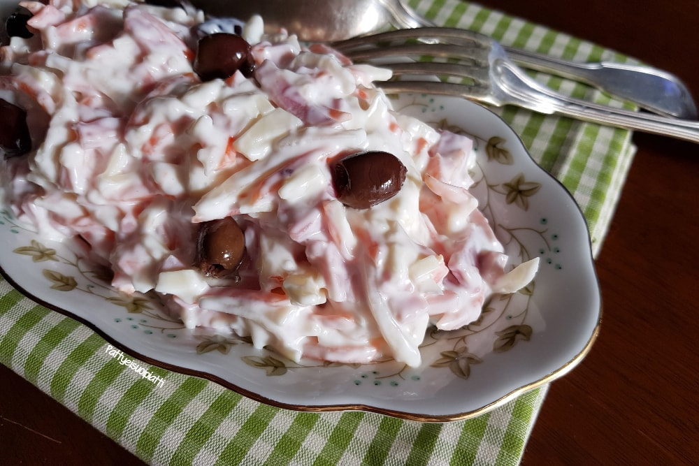 frischer Appetitanreger Insalata Capricciosa