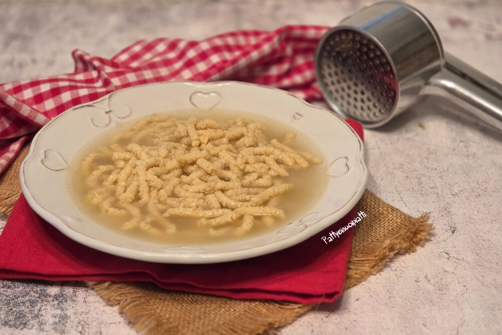 passatelli in Fleischbrühe