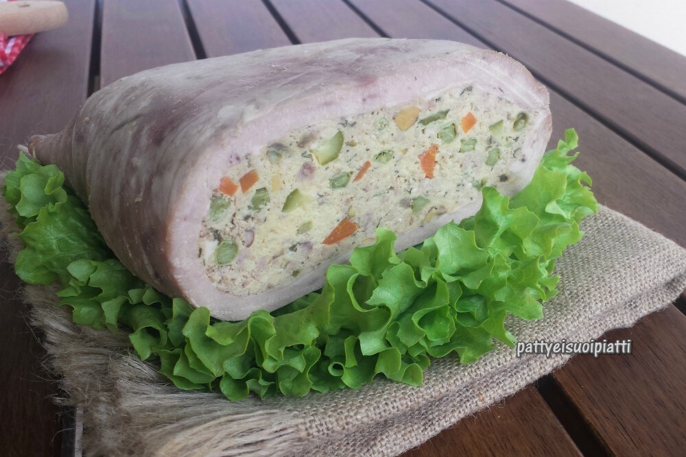 gefüllte Kalbsbrust nach Genueser Art