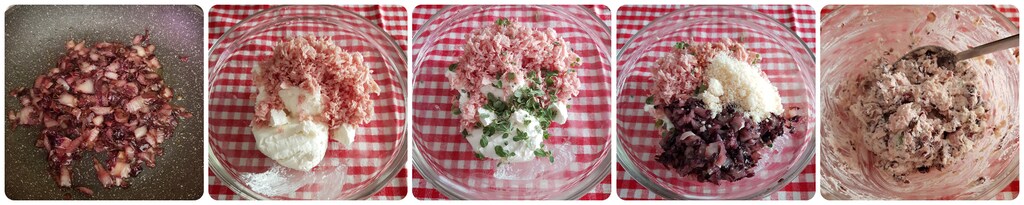 gefüllte täschchen