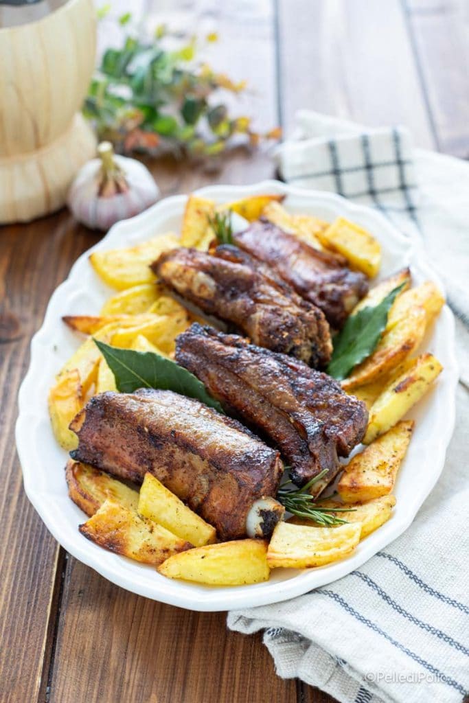 Schweinerippchen in der Heißluftfritteuse