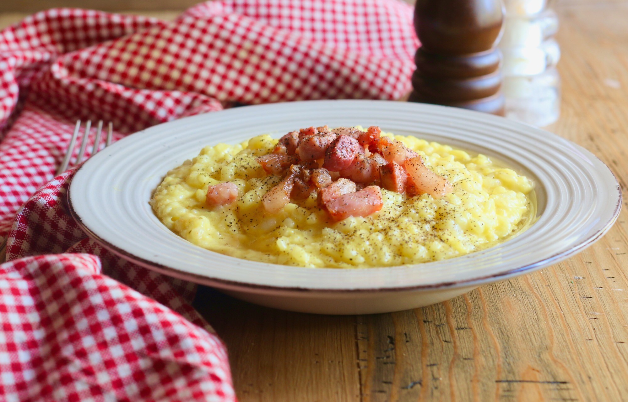 Risotto alla Carbonara