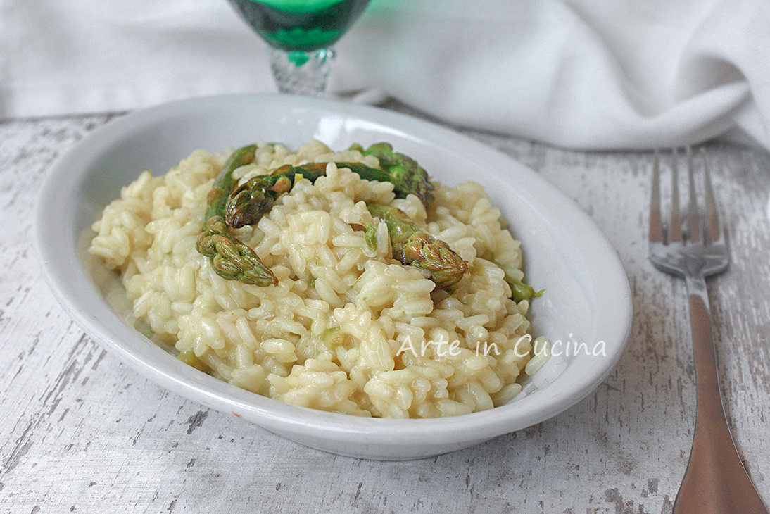Schnelles Rezept für Spargelrisotto