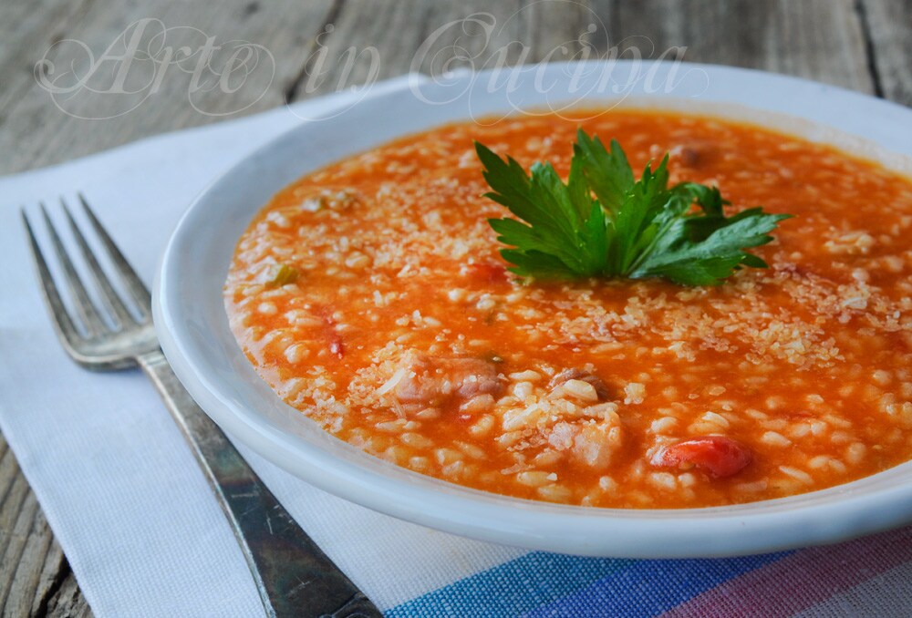 NAPOLETANISCHES RISOTTO Rezept für ein einfaches Hauptgericht