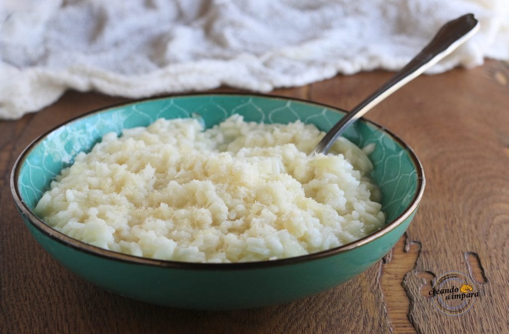 Risotto mit Kruste