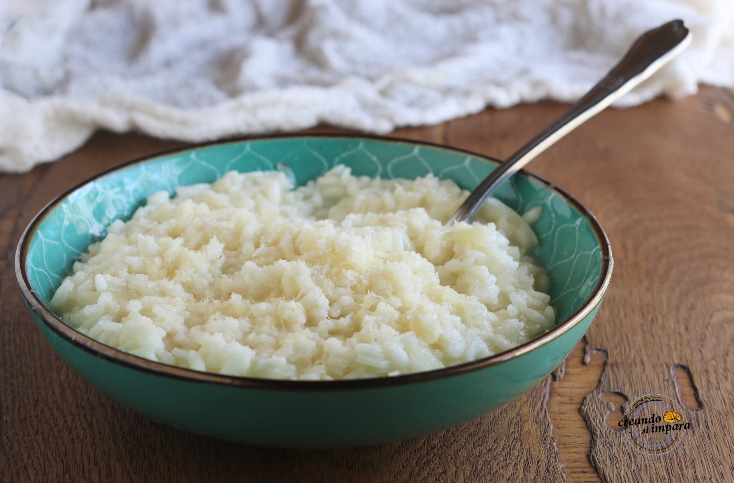 Risotto mit Parmesan und Rosmarin