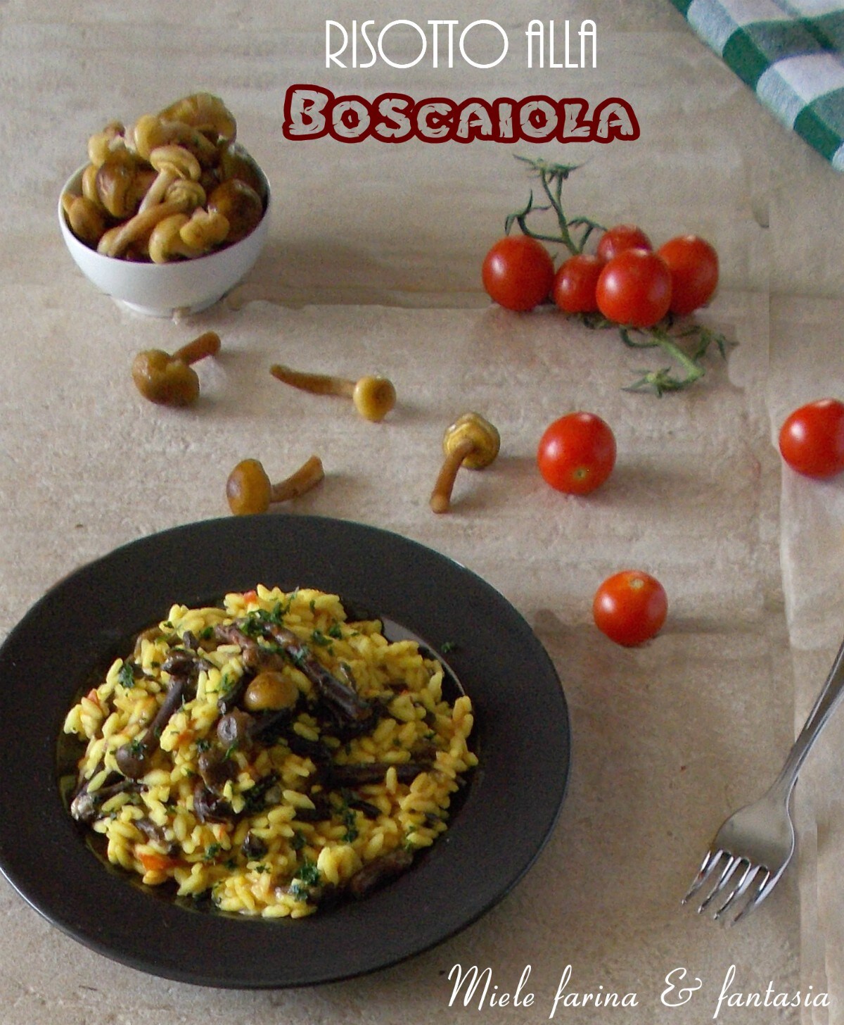 Risotto alla Boscaiola