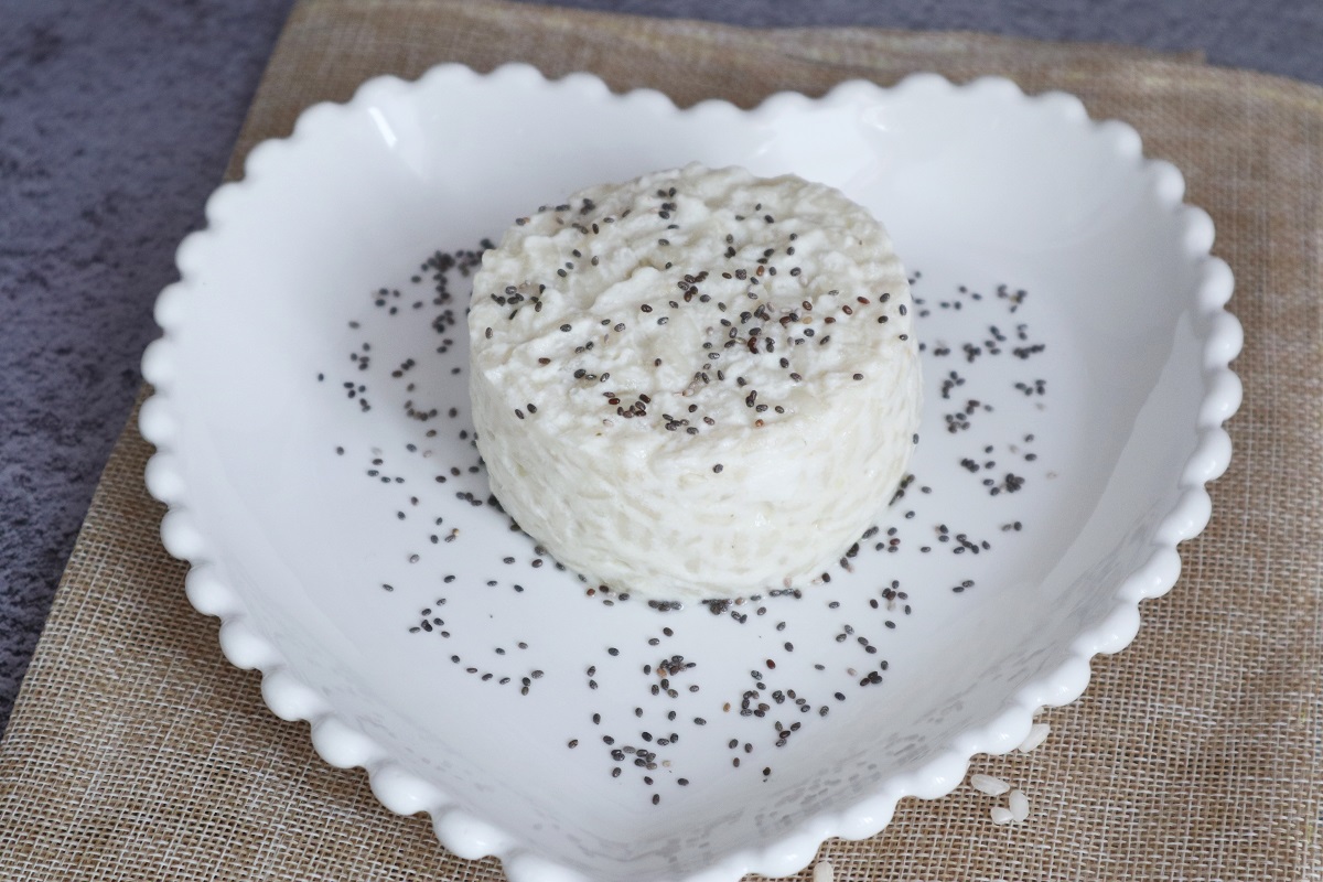 Risotto mit Büffel-Ricotta und Trüffel