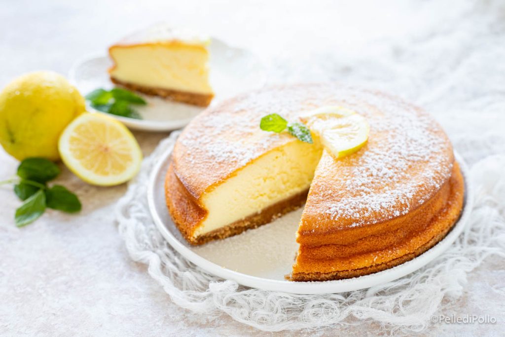 Robiola-Kuchen