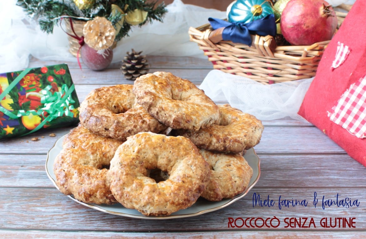Glutenfreie neapolitanische Roccocò