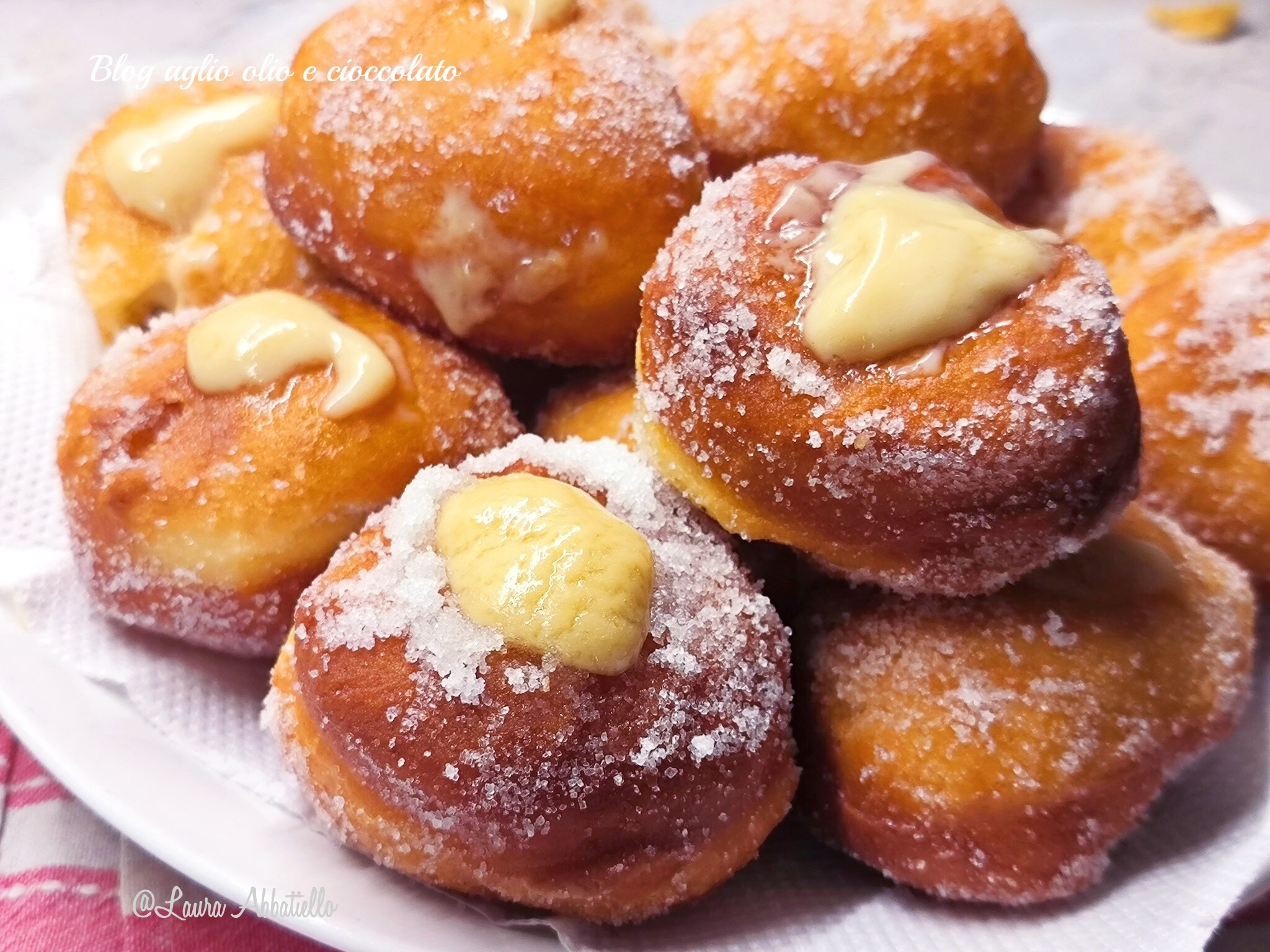 RÖMISCHE BOMBOLONI MIT DIESEM SPEZIALTEIG WERDEN SIE SUPER WEICH AUCH BIMBY REZEPT
