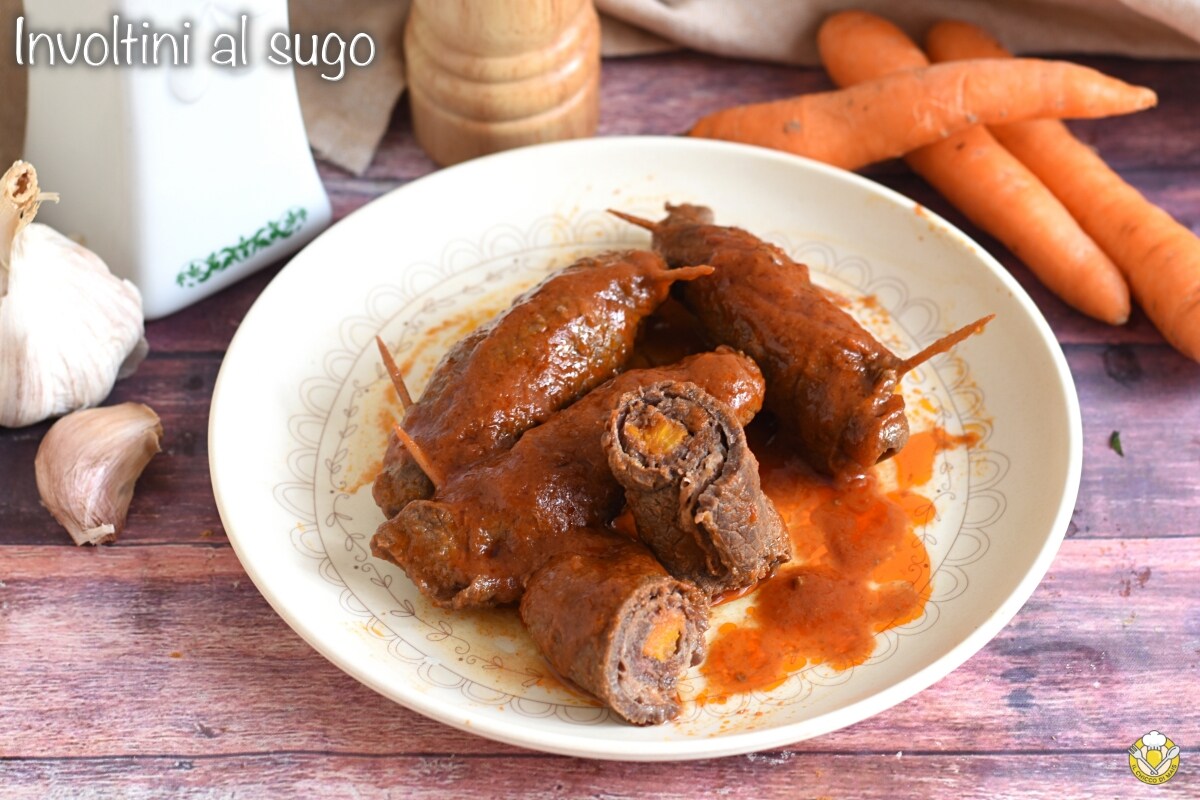 Rouladen in Tomatensauce nach römischer Art