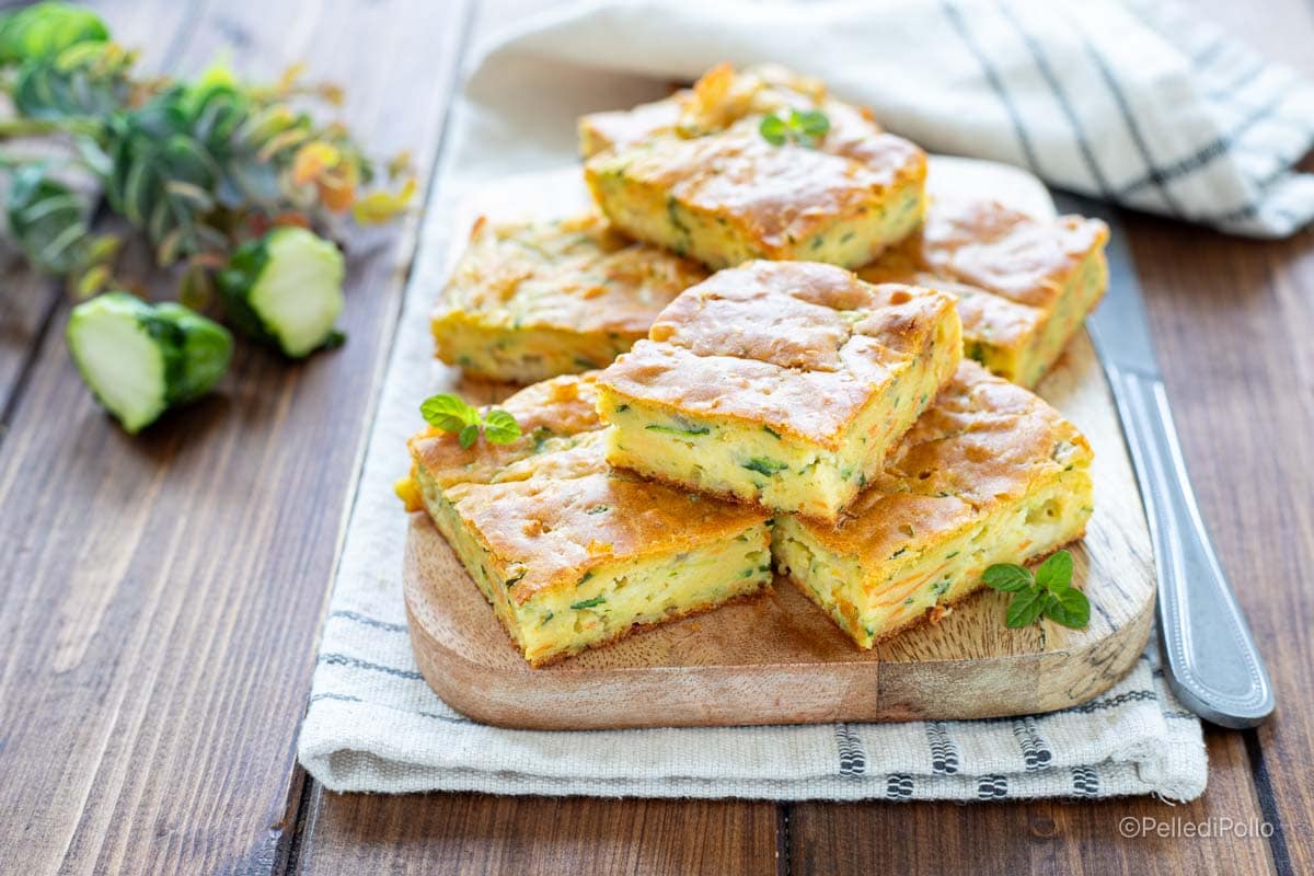Rustikale Gemüsetorte mit Ricotta