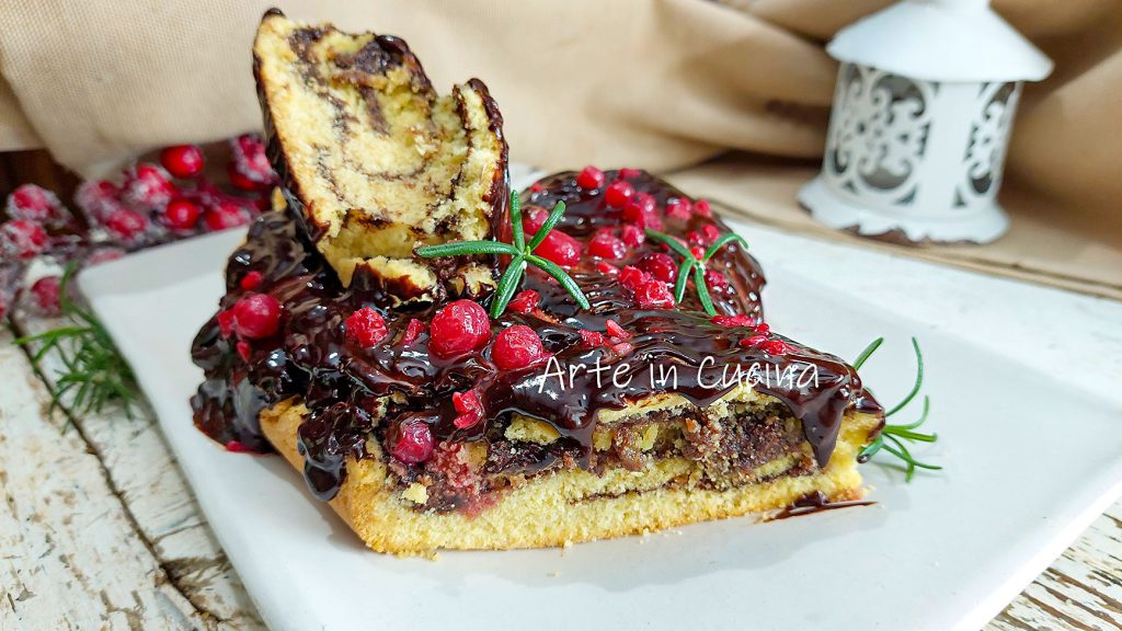 SABLÉ-ROLLE MIT NUTELLA UND SCHOKOLADE