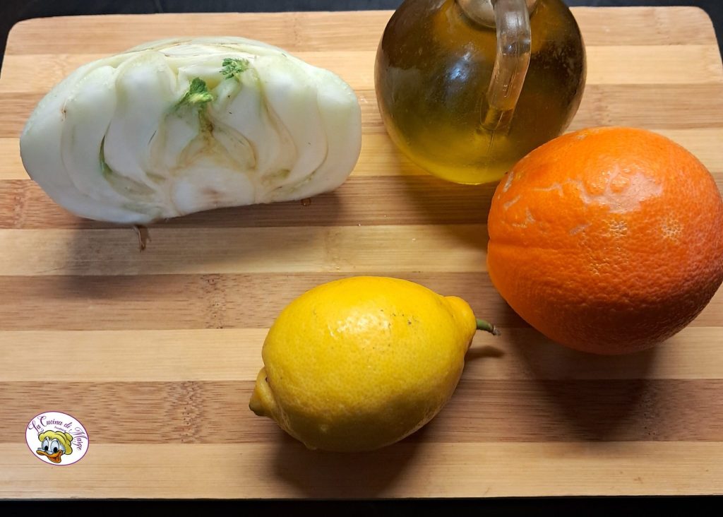 Fenchel-Orangen-Lachs-Salat