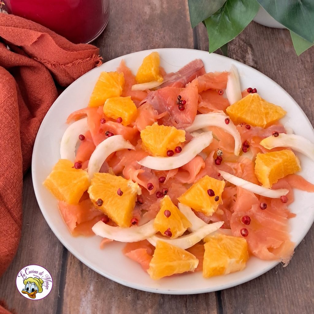 Fenchel-Orangen-Lachs-Salat