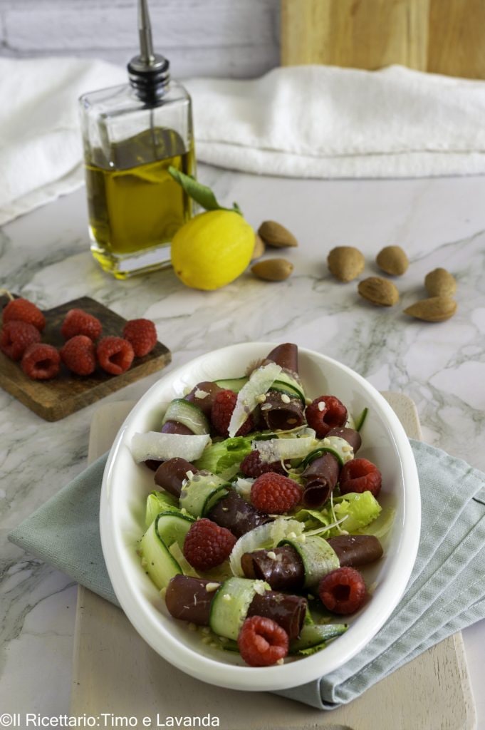 Salat mit Bresaola