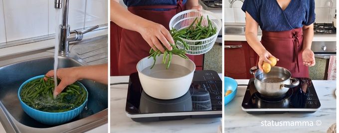 insalata di fagiolini e patate 2