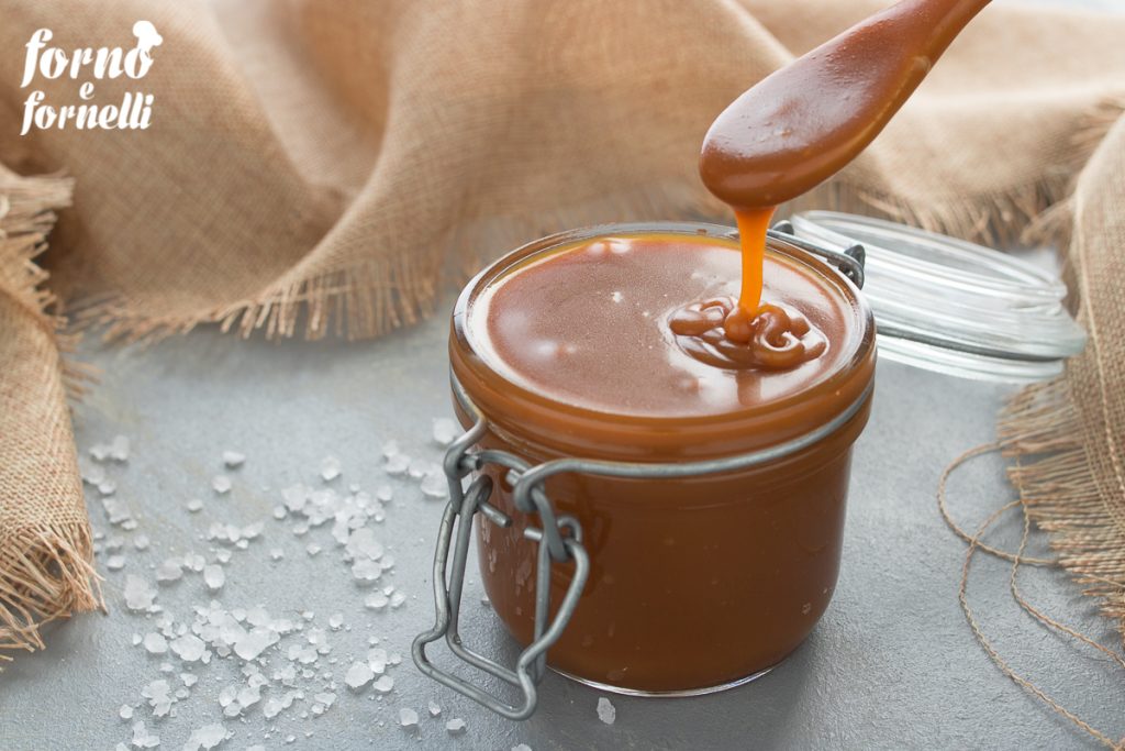 salzige Karamellsauce mit Butter