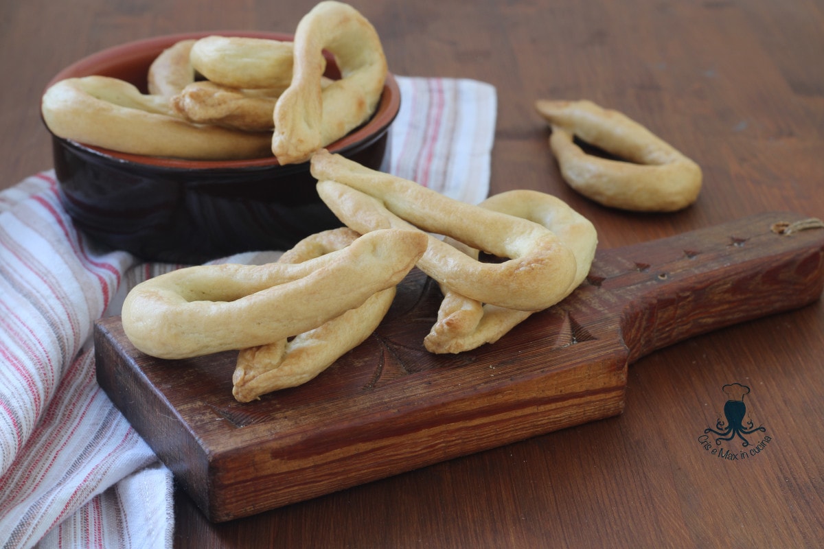 Scaldatelli pugliesi, Rezept mit und ohne Thermomix