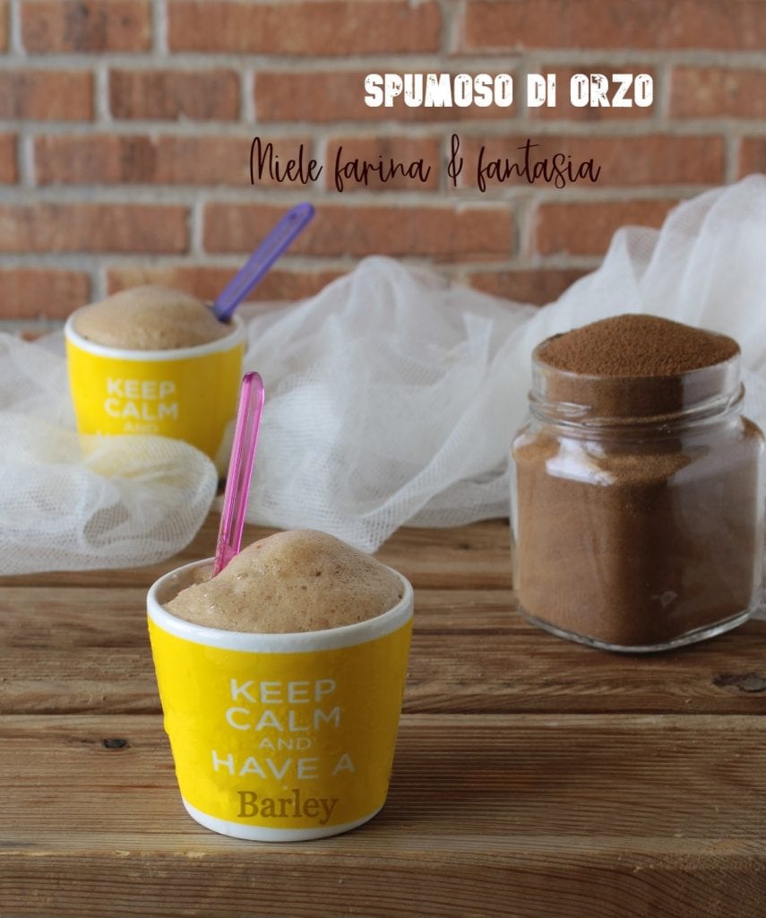 Schaumiges Dessert mit nur drei Zutaten