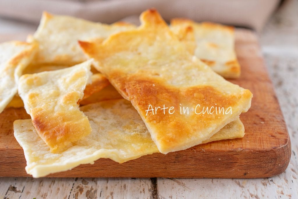 SCHIACCIATINE mit PARMIGIANO in wenigen Minuten bereit