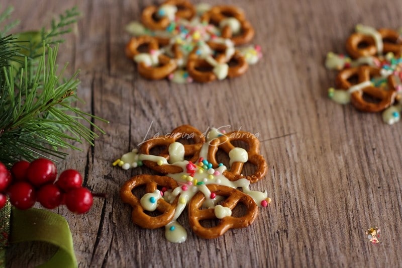 Weihnachtsplatzhalter-Schneeflocken