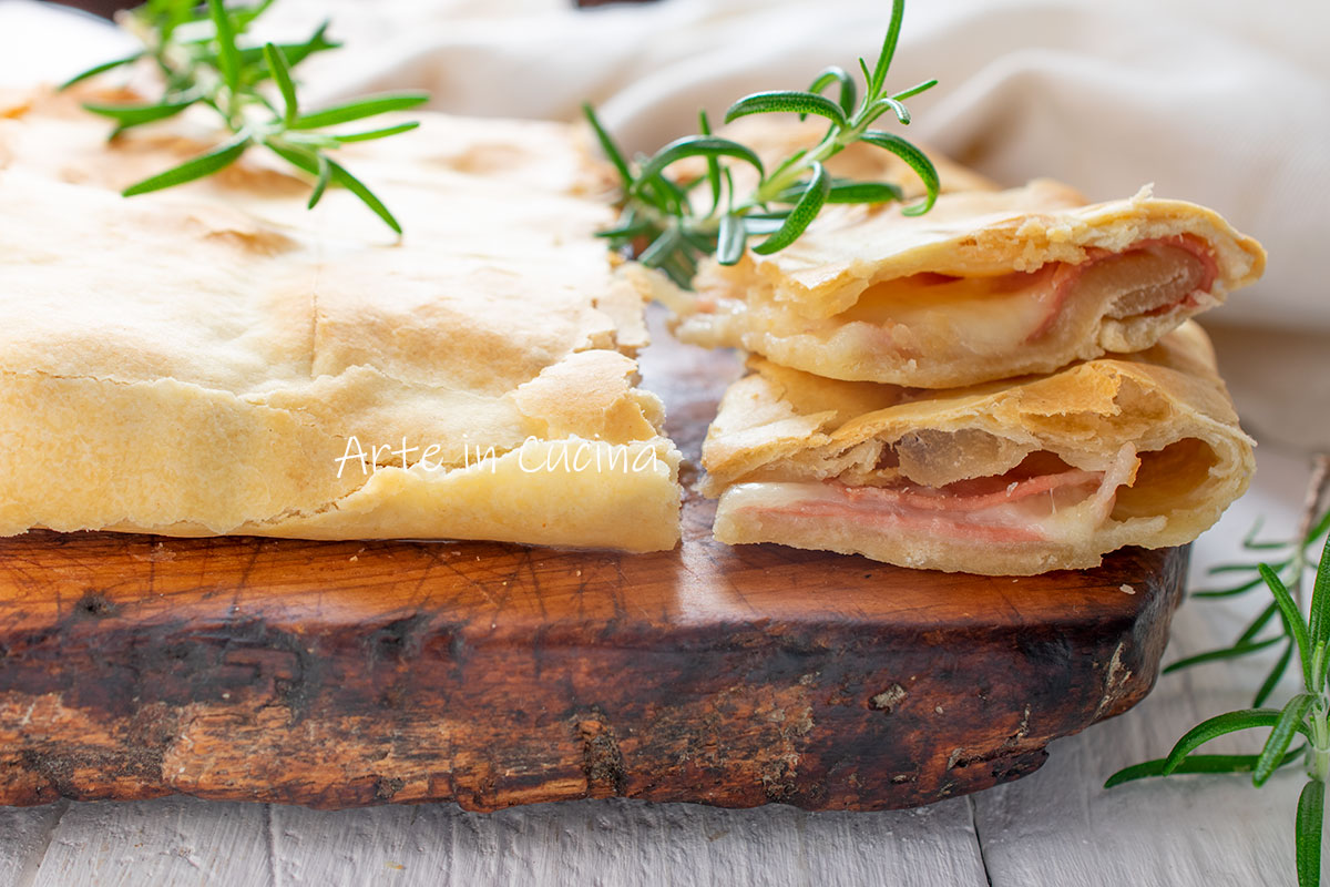 Schnelle Mortadella-Quilt